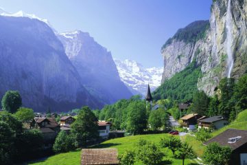 Lauterbrunn valley